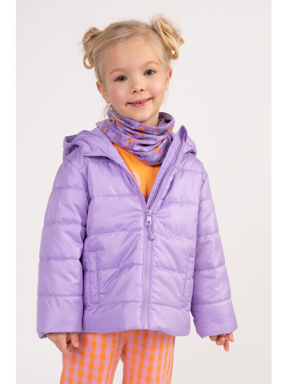 Coccodrillo Coccodrillo Kurtka przejściowa WC3152707OGK-016 Fioletowy Regular Fit