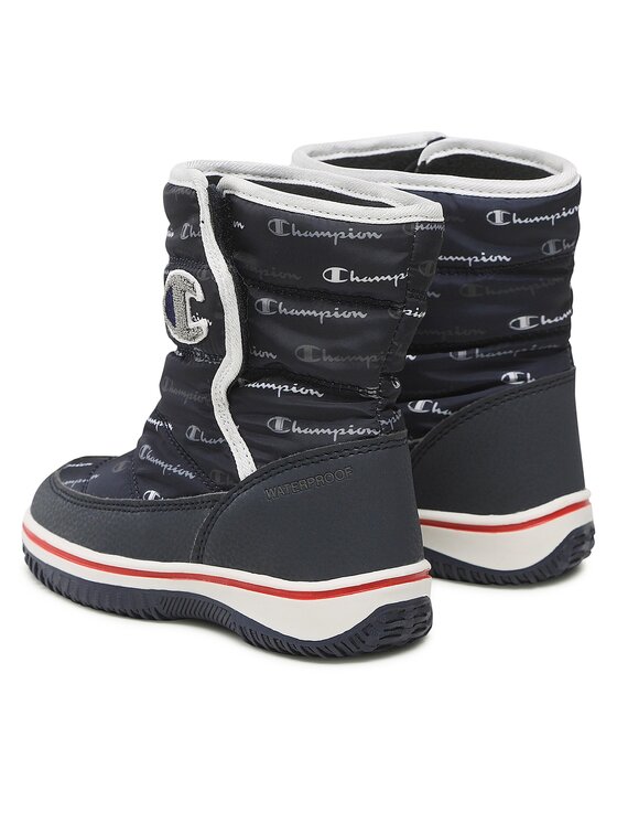 Champion Champion Schneeschuhe High Cut Shoe Flakey B Ps S32443-CHA-BS501 Dunkelblau