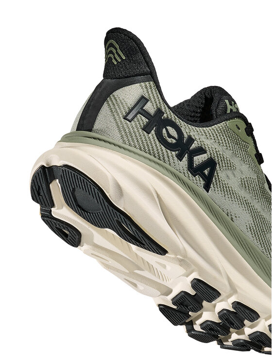 Hoka Pantofi pentru alergare Clifton 9 1127895 Kaki | Modivo.ro