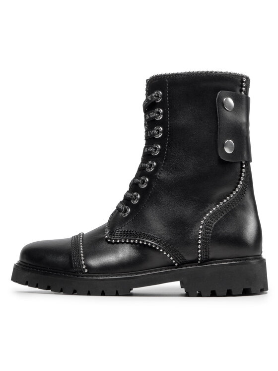 Zadig & Voltaire Zadig & Voltaire Trzewiki Joe WKAA1730F Czarny