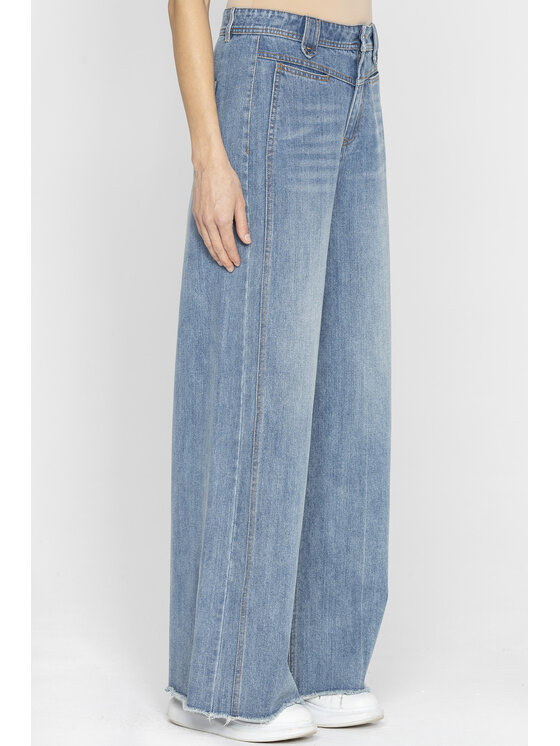 Deni Cler Milano Deni Cler Milano Jeansy T-DC-5228-E2-10-58-1 Niebieski Loose Leg