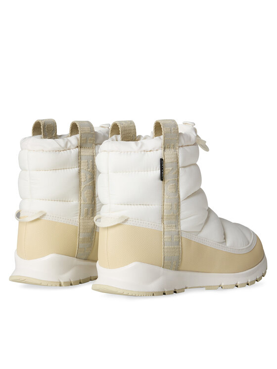 The North Face The North Face Škornji za sneg Thermoball NF0A5LXJTOB1 Écru