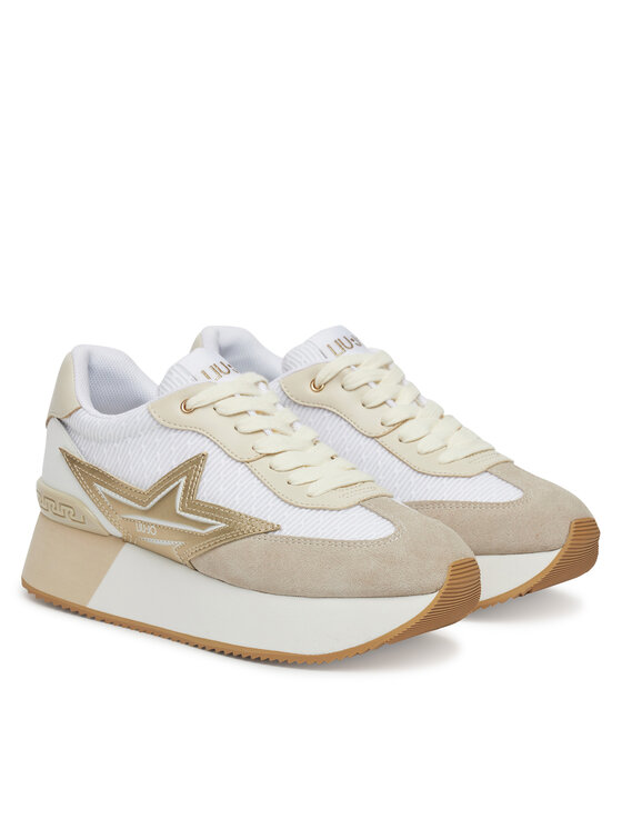 Liu Jo Liu Jo Sneakersy Dreamy 03 BA5069 PX490 Béžová