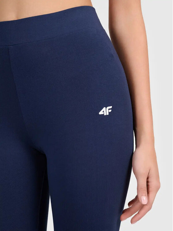 4F 4F Legginsy TTIGF296-31 Granatowy Active Fit