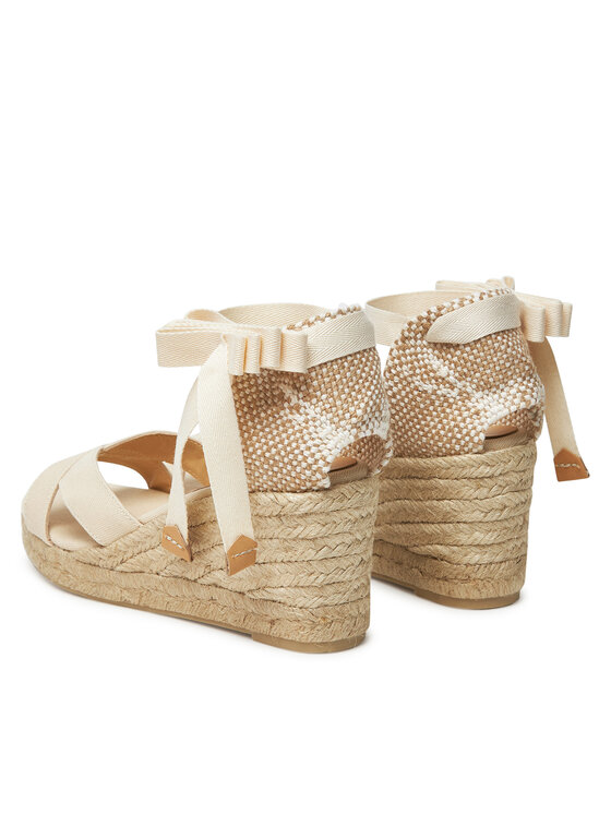 Castañer Castañer Espadryle Bailey 025677 Beżowy