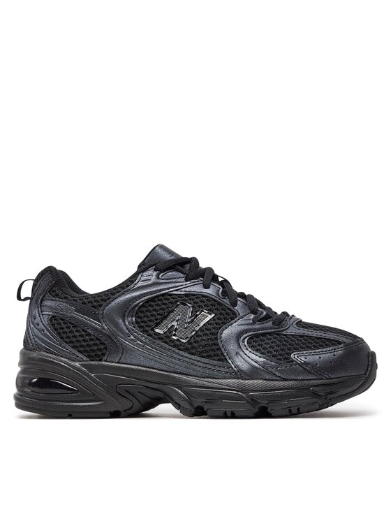 Schwarze sneaker new balance clearance