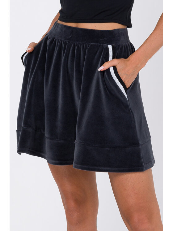 Made of Emotion Made of Emotion Sukně M768 Šedá Modern Fit
