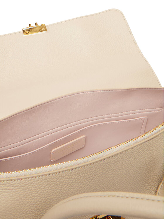Coccinelle Coccinelle Handtasche U4K Coccinelle C-Me Lock E1 U4K 12 03 01 Beige