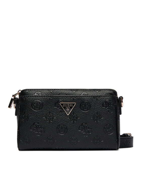 Guess Guess Geantă Cresidia II Mini HWPD98 88720 Negru