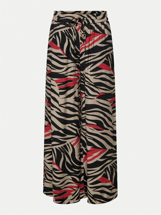 JDY JDY Palazzo hlače Philippa 15339049 Šarena Wide Leg