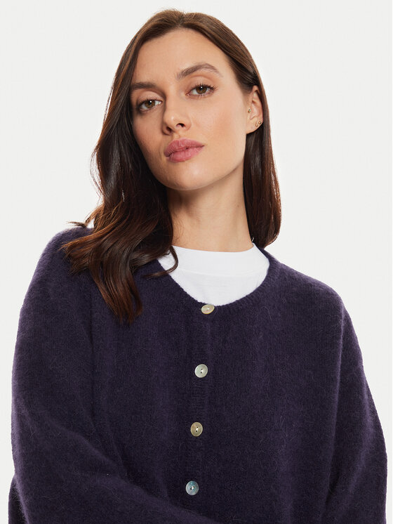 American Vintage American Vintage Кардиган VITO19EH24 Тъмносин Regular Fit