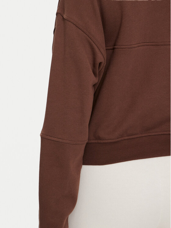 Reebok Reebok Μπλούζα Coverup 10007628 Καφέ Regular Fit