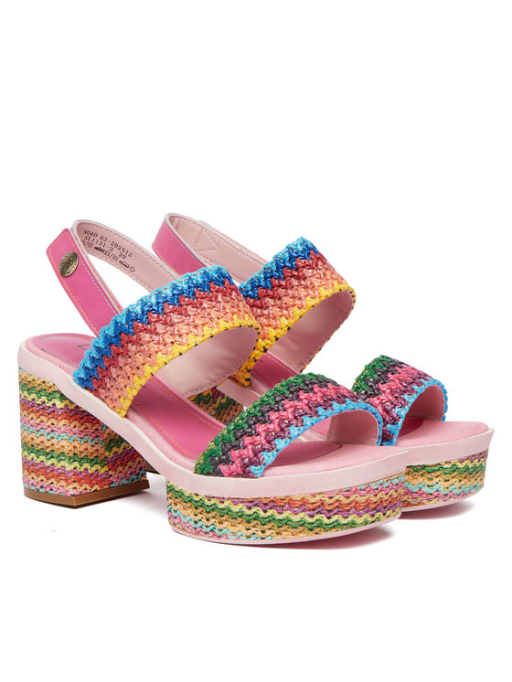 Laura Vita Laura Vita Босоніжки Noao 03 Рожевий