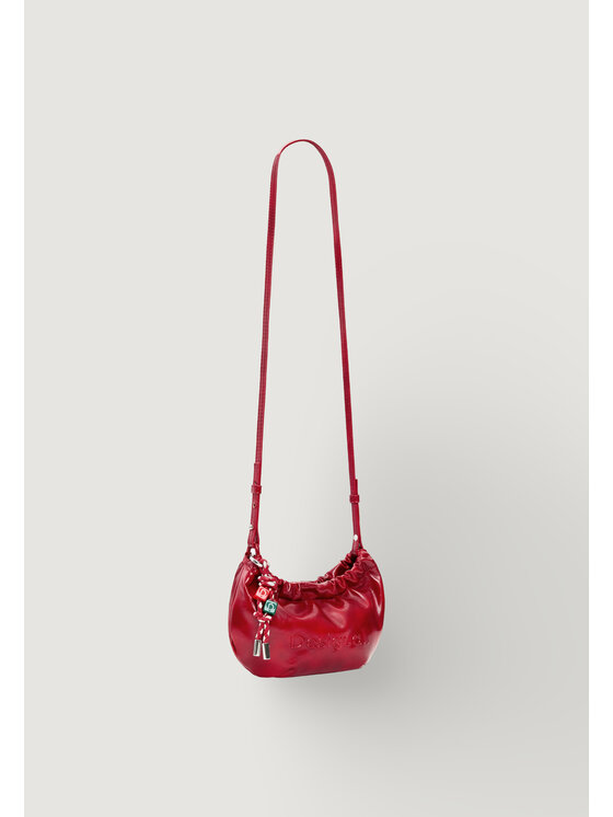 Desigual Desigual Portfel MONE_HALF LOGO WAVERLY P Czerwony