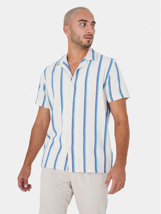 Brave Soul Brave Soul Cămașă MSH-48ARISTA Colorat Straight Fit