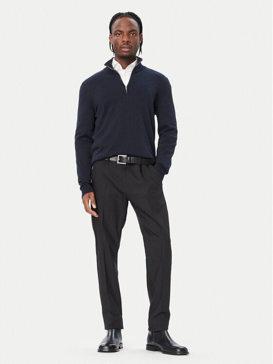 HUGO HUGO Светр 50574143 Cиній Regular Fit