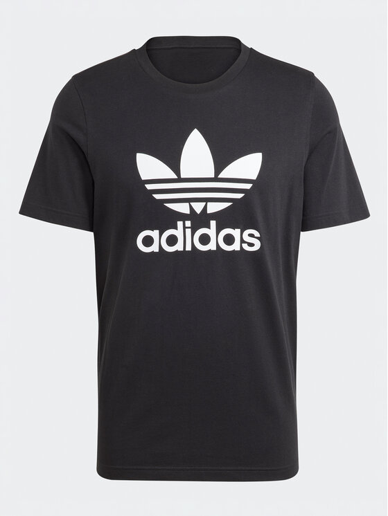 adidas adidas Tričko Adicolor Classics Trefoil T-Shirt IA4815 Čierna Regular Fit