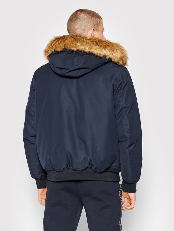 Tommy Hilfiger Tommy Hilfiger Kurtka puchowa Rockie MW0MW19662 Granatowy Regular Fit