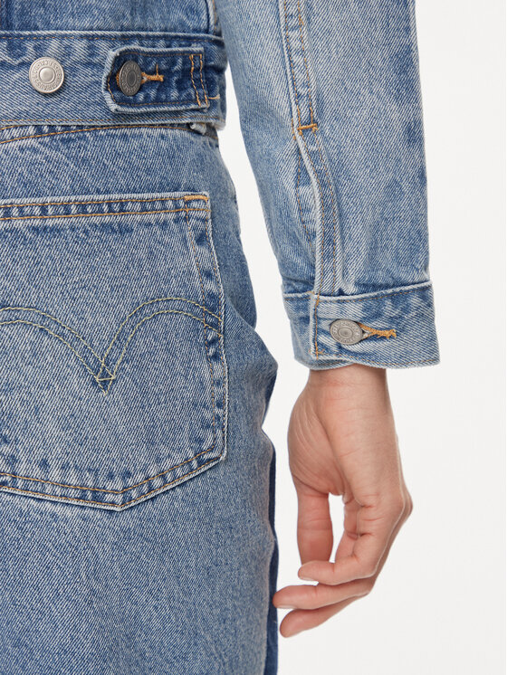 Levi's® Levi's® Jeansová bunda Original Trucker 29945-0164 Modrá Regular Fit