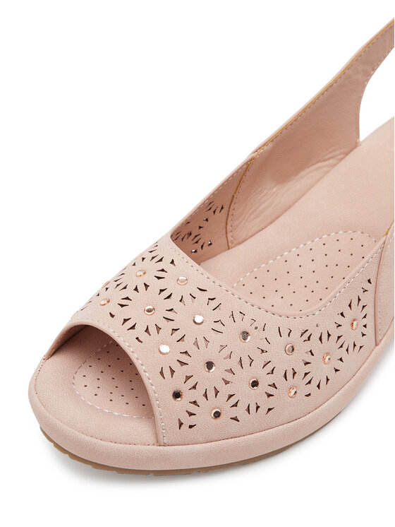 Clara Barson Clara Barson Sandalen WFA3950-1 Rosa