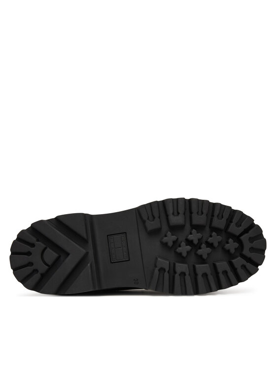Tommy Jeans Tommy Jeans Loafers Archive '01 Loafer Leather EN0EN03005 Negru