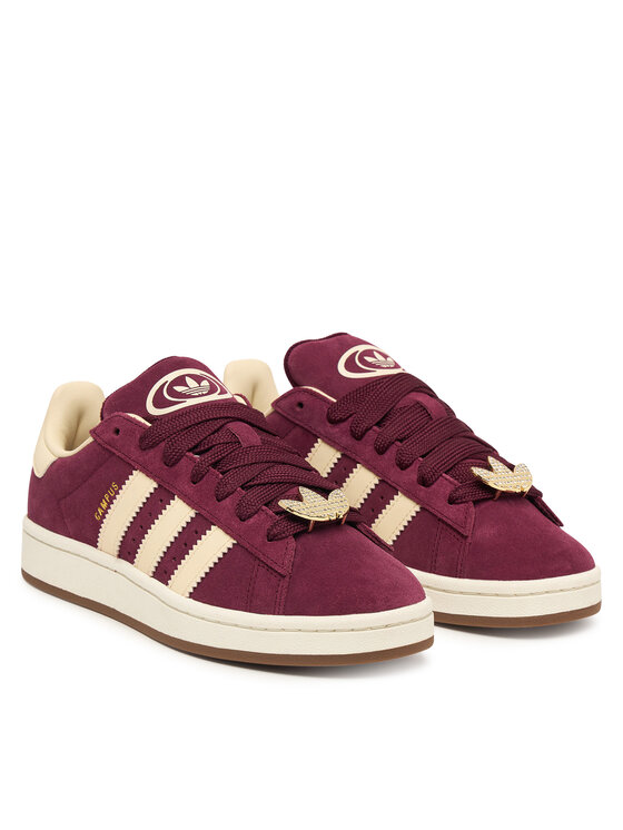 adidas adidas Sneakersy Campus 00s KK0049 Bordó