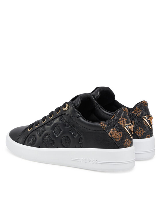 Guess Guess Sneakersy FLJRONF AL12 Čierna