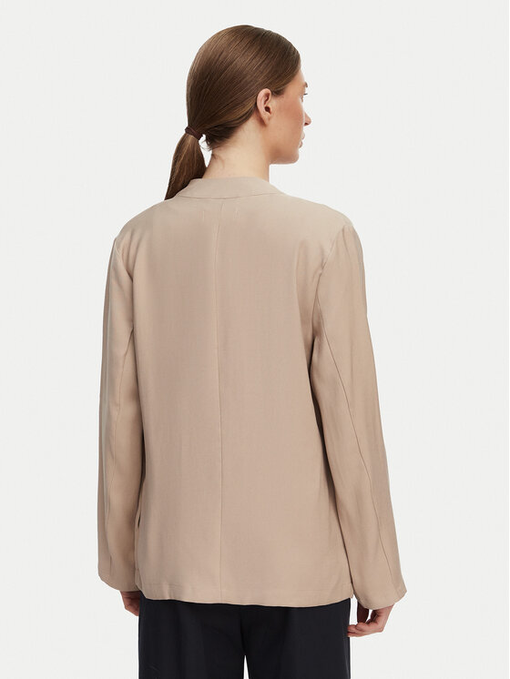 ONLY ONLY Giacca da abito Lalia 15367395 Marrone chiaro Regular Fit