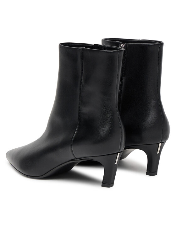 Calvin Klein Calvin Klein Μποτάκια Ess Kitten Heel Ankle Boot HW0HW02586 Μαύρο