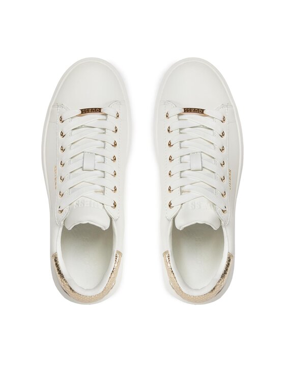 Guess Guess Αθλητικά Vibo FL8VIB LEA12 Λευκό