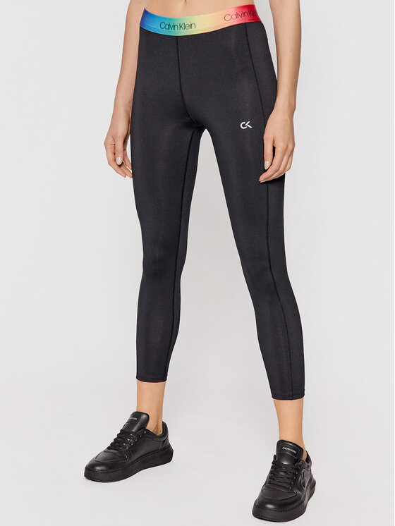 Calvin Klein Performance FULL LENGTH - Leggings - black 