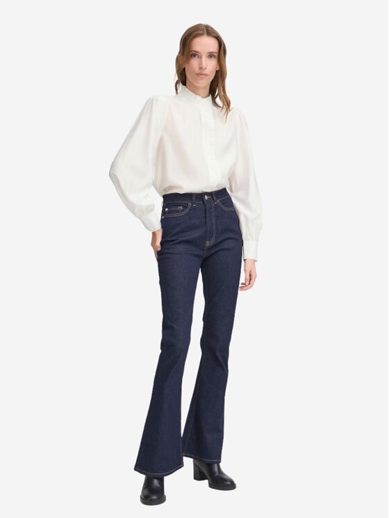 ICHI ICHI Camicia Camicia ihkarlani sh Bianco Regular Fit