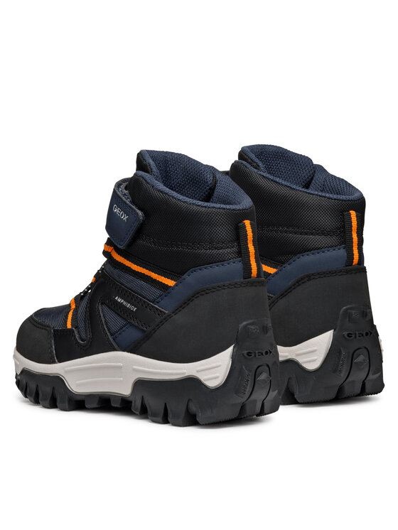 Geox Geox Csizma J Himalaya Boy B Abx J46FRD 050FU C0045 M Sötétkék