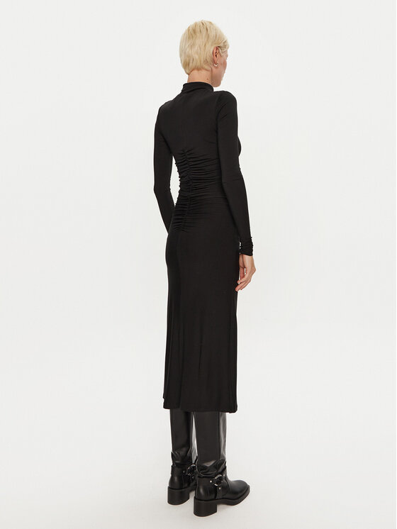 PINKO PINKO Hétköznapi ruha Dimitrova 104502 A29B Fekete Slim Fit