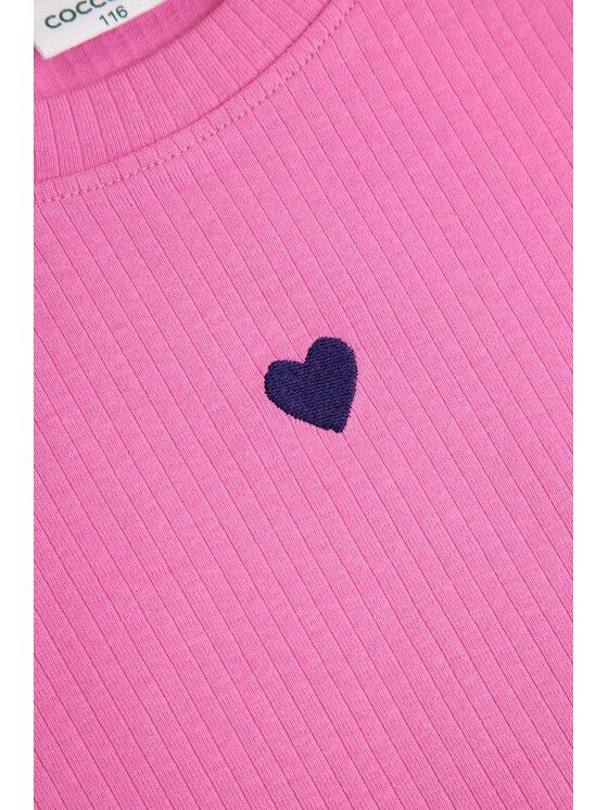 Coccodrillo Coccodrillo T-Shirt ZC6143204AGK-007 Růžová Regular Fit