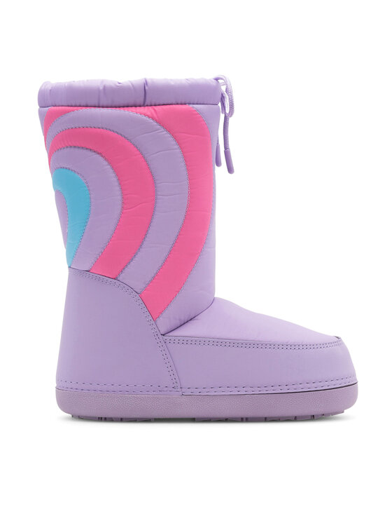 Cizme de zăpadă JENNY Sibylla SGH9092 Violet