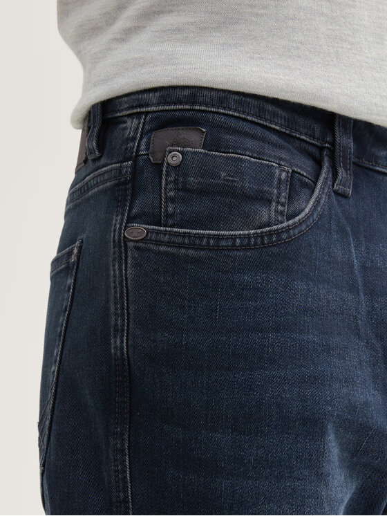 Tom Tailor Tom Tailor Jeansy JOSH Granatowy Slim Fit