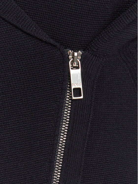 BOSS BOSS Kardigāns Felendi 50542857 Tumši zils Regular Fit