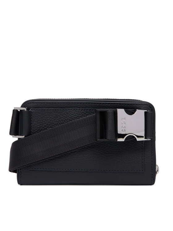 BOSS BOSS Torbica za okrog pasu﻿ 50529286 Mornarsko modra