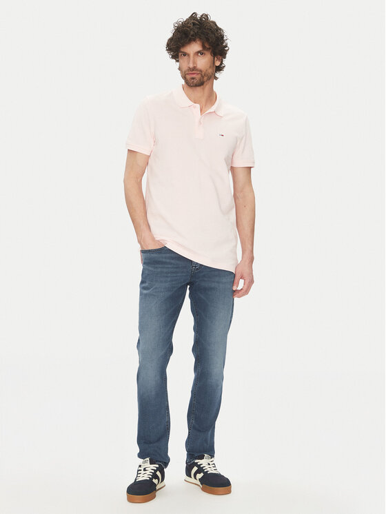 Tommy Jeans Tommy Jeans Jeans hlače Scanton DM0DM21006 Mornarsko modra Slim Fit