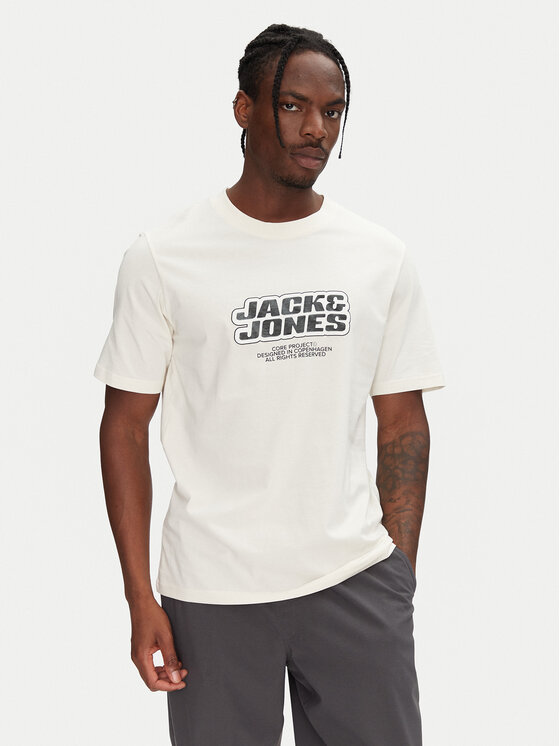 Jack&Jones Jack&Jones Set od 3 majice 12284772 Šarena Regular Fit
