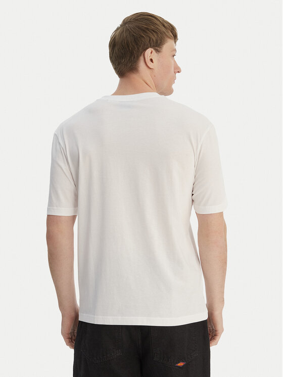 HUGO HUGO T-krekls Nalien 50560060 Balts Regular Fit