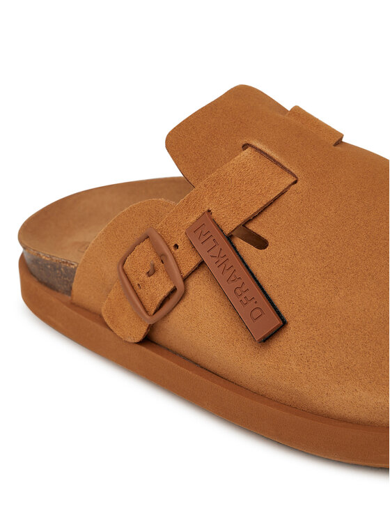 D.Franklin D.Franklin Ciabatte DFSH407002 Marrone