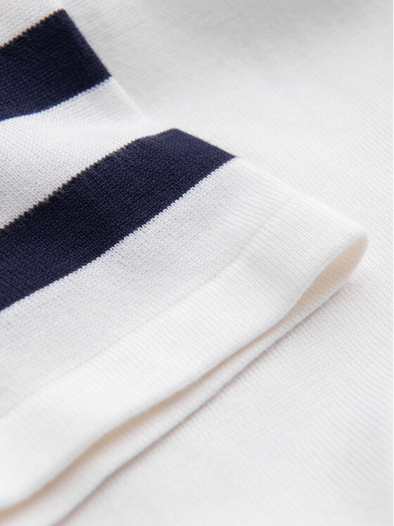 Ombre Ombre Polo OM-POSS-0177 Granatowy Regular Fit