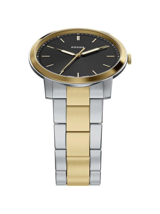 Fossil Fossil Zegarek FS6182 Złoty