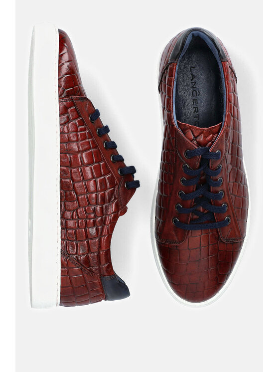 Lancerto Lancerto Sneakersy Ringo Bordowy