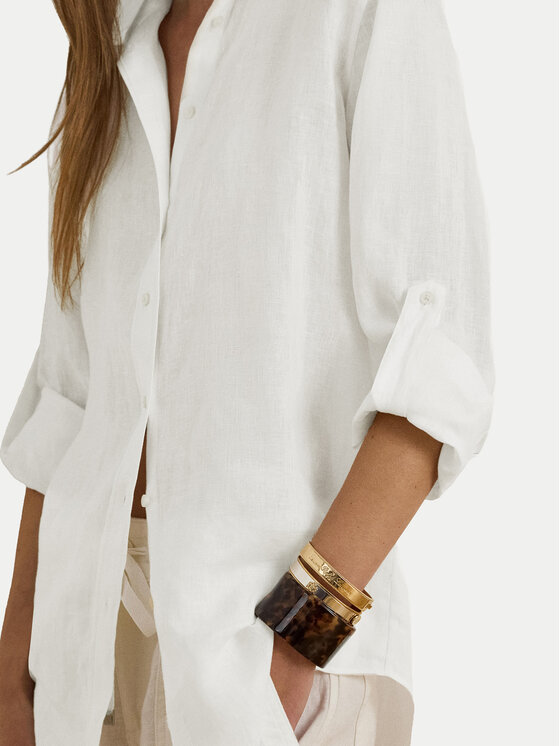 LAUREN RALPH LAUREN LAUREN RALPH LAUREN Košeľa 200782777001 Biela Relaxed Fit