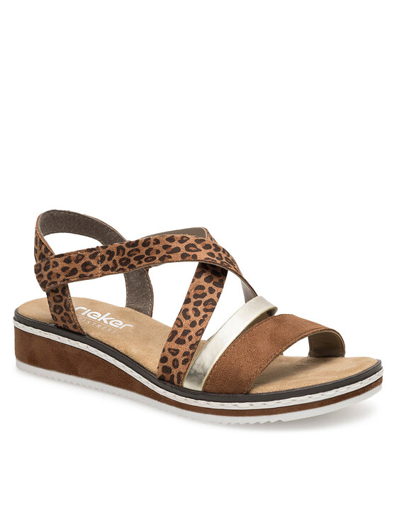 Rieker Rieker Sandali V3663-24 Marrone