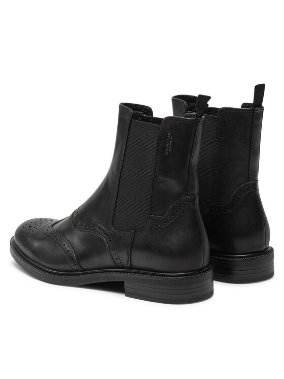Vagabond Shoemakers Vagabond Shoemakers Kotníková obuv s elastickým prvkem Amina 5603-101-20 Černá