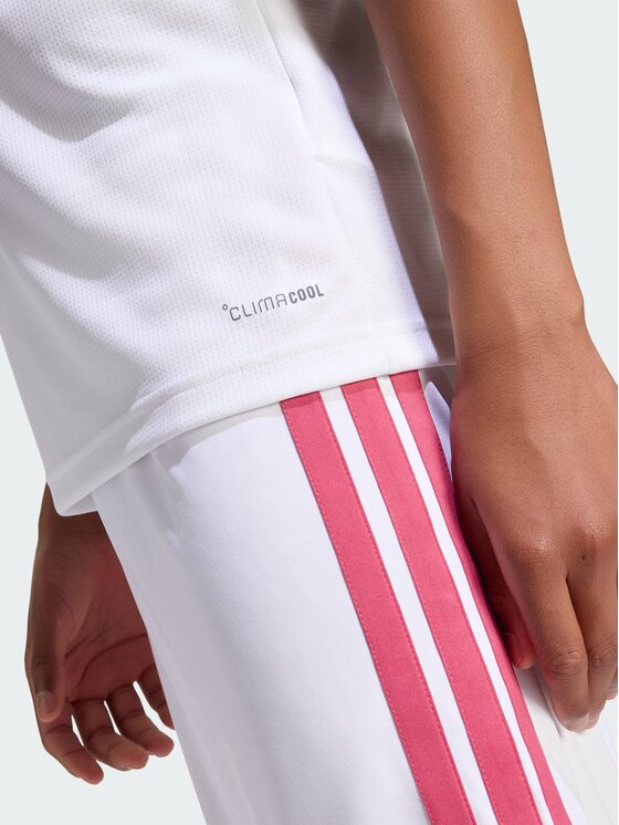 adidas adidas Koszulka techniczna 169965 Biały Regular Fit
